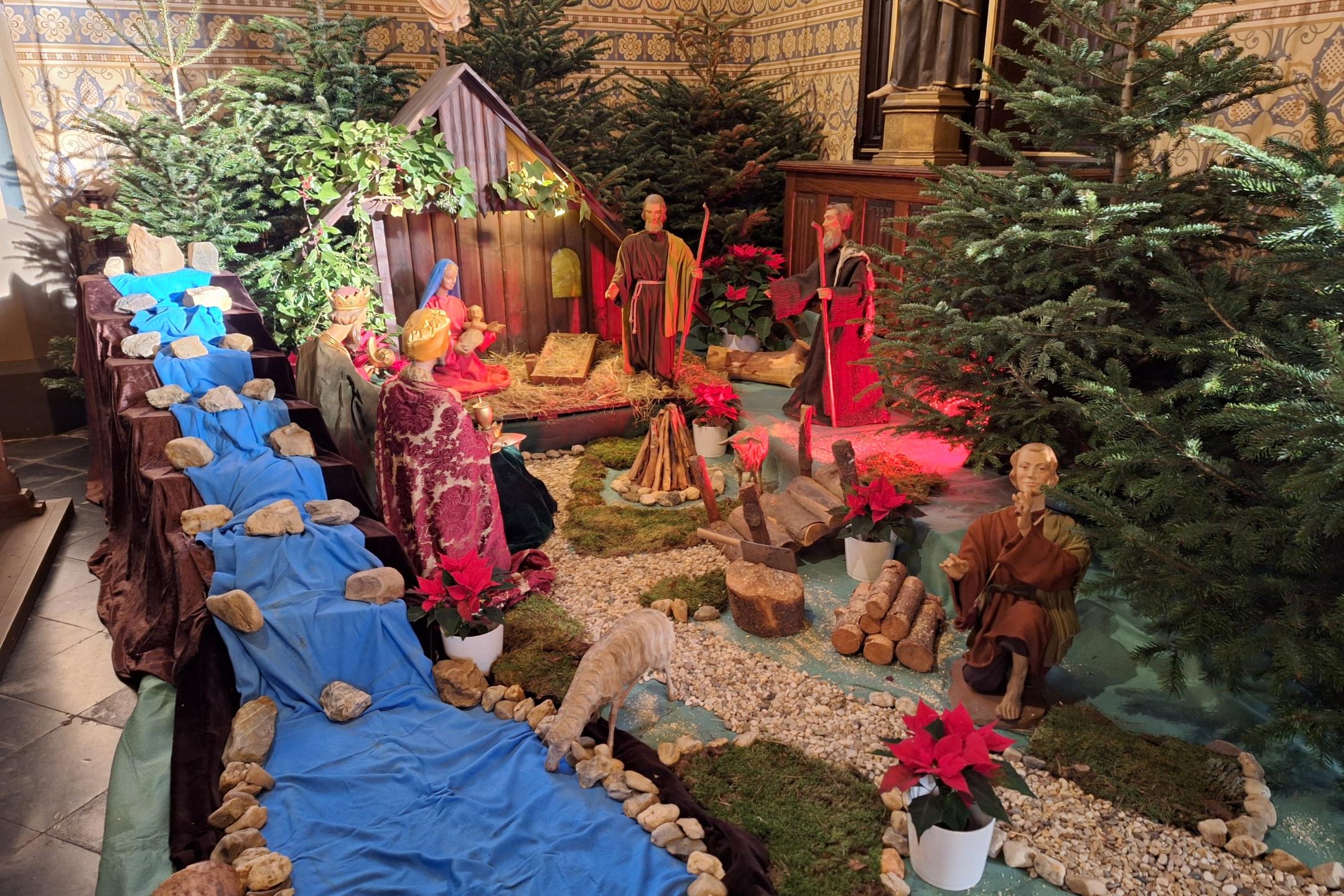 Besuch an der Krippe 2