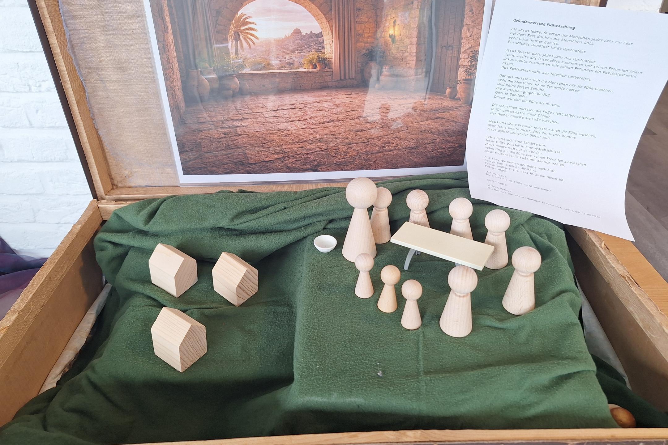 Fastenprojekt Gründonnerstag 1