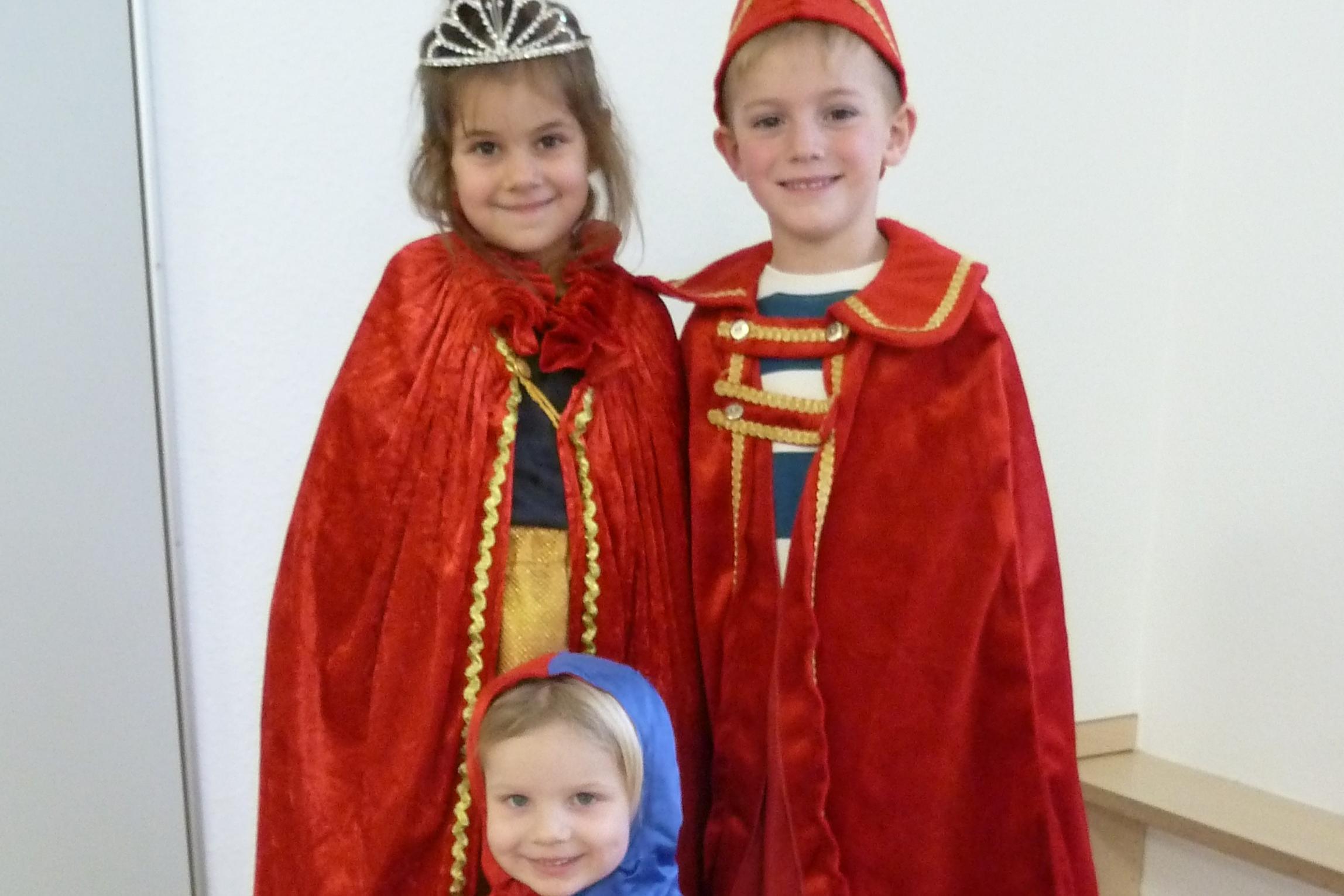 Kinderprinzenpaar und Hoppeditz 2